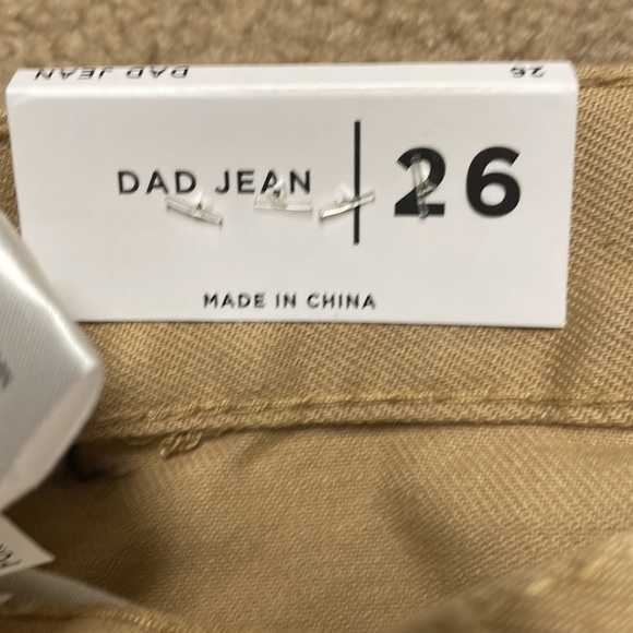 PacSun women two tone dad jean. Size 26 - Picture 4 of 5